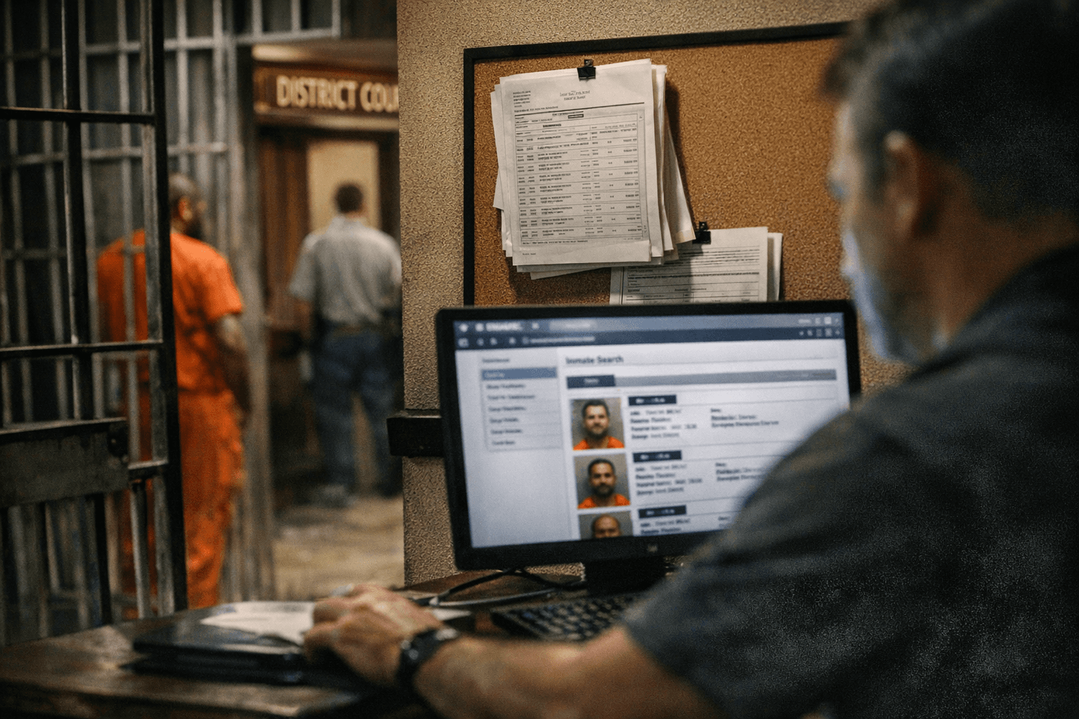 How Coryell County Residents Can Access Court Records and Inmate Information