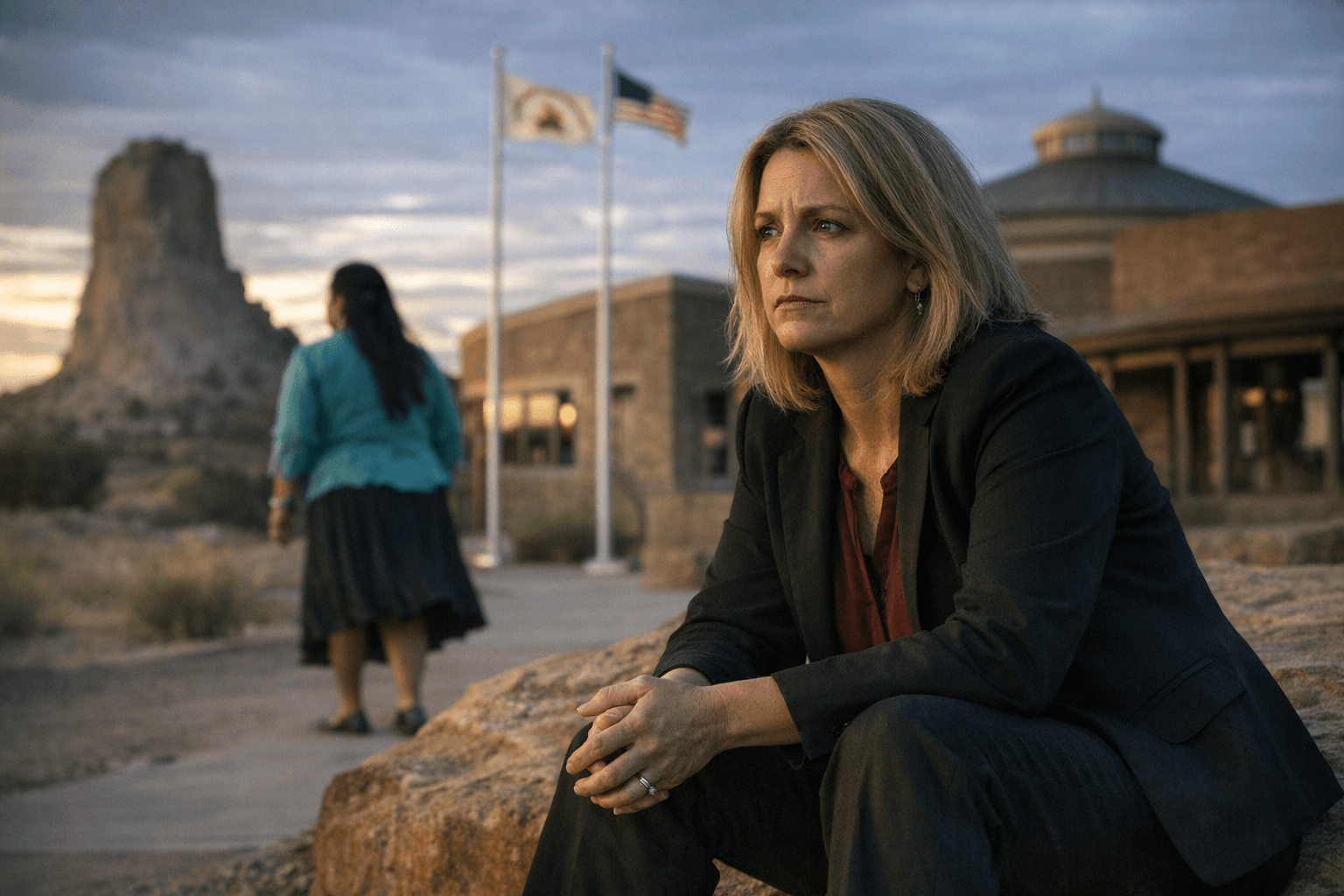 Diné College Provost Claims She Was Fired for Being White