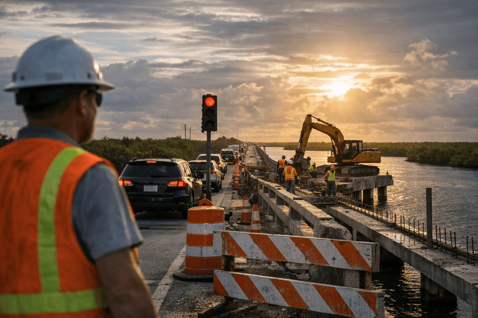 Monroe County Begins 18-Month Bridge Work on Card Sound Road