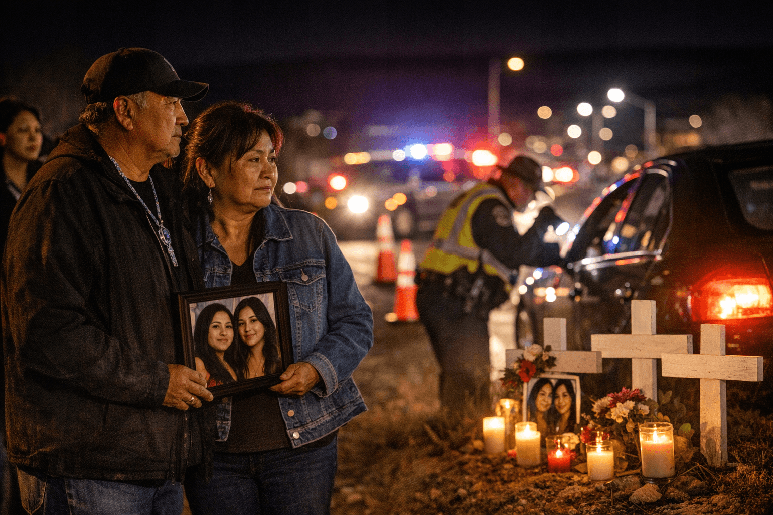 Navajo Family Turns Sisters' DWI Deaths Into Annual Sobriety Checkpoint Memorial