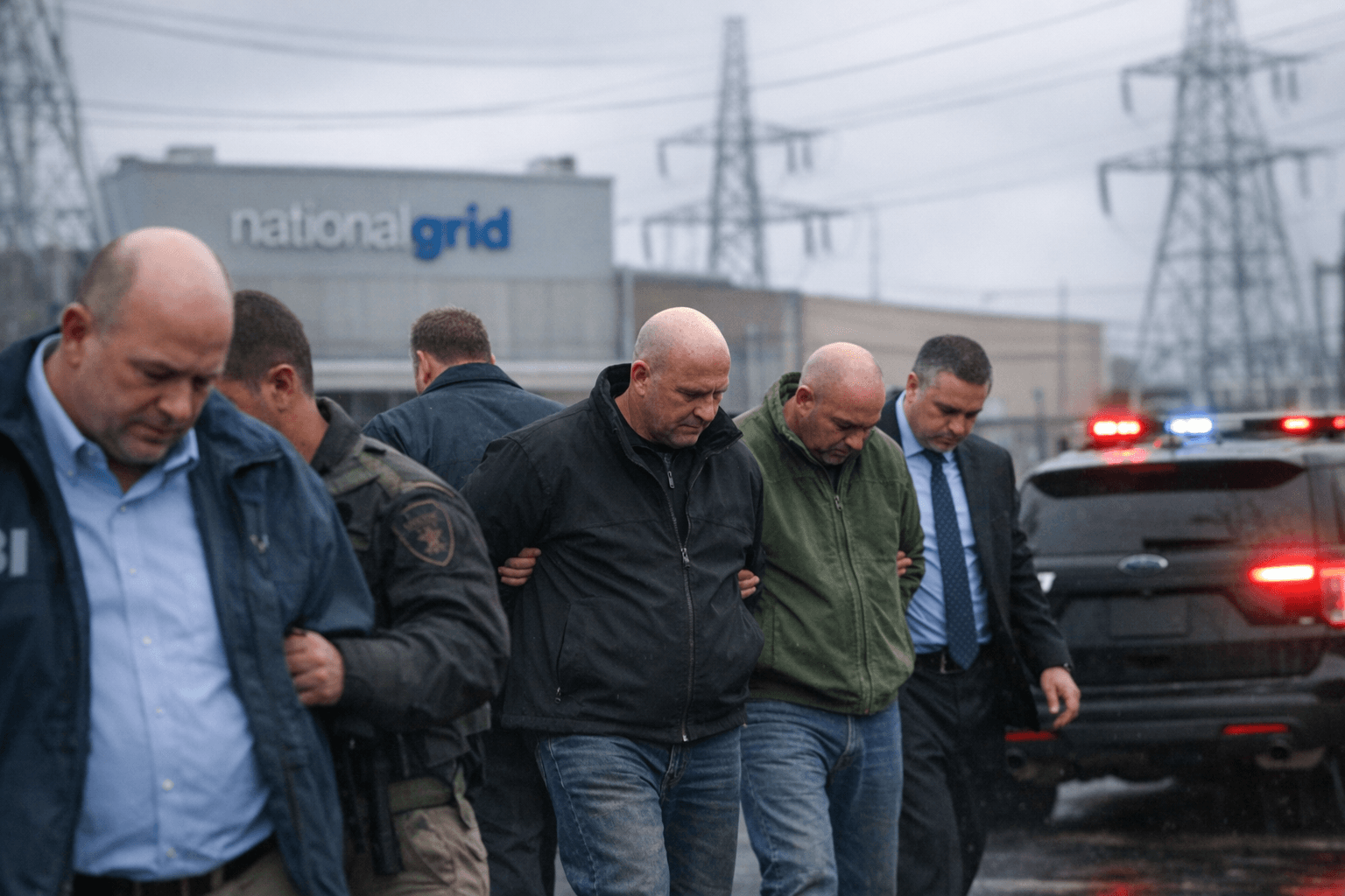 Four Former National Grid Managers Arrested in Long Island Bribery Scheme