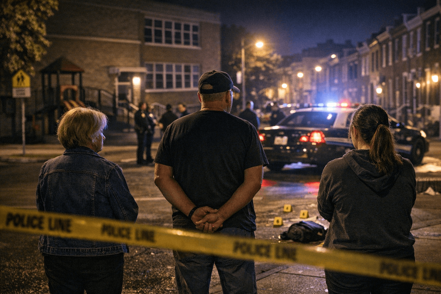 Federal Hill Residents Demand More Police After Shootings Near School, Market