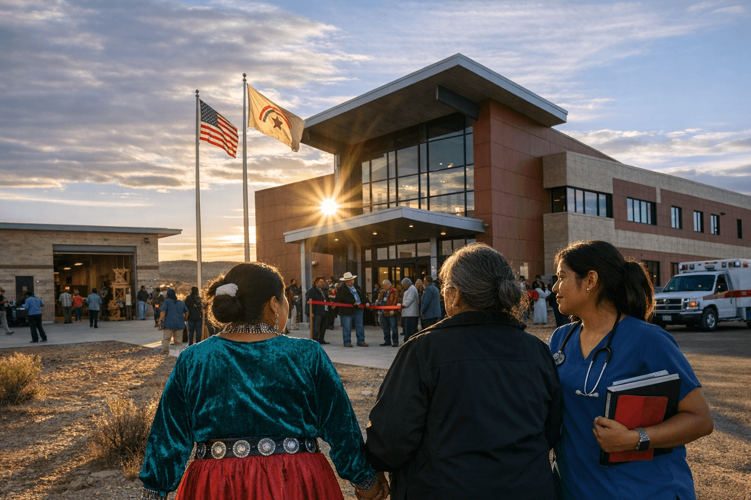 Navajo Technical University Opens $12 Million Academic Building in Crownpoint
