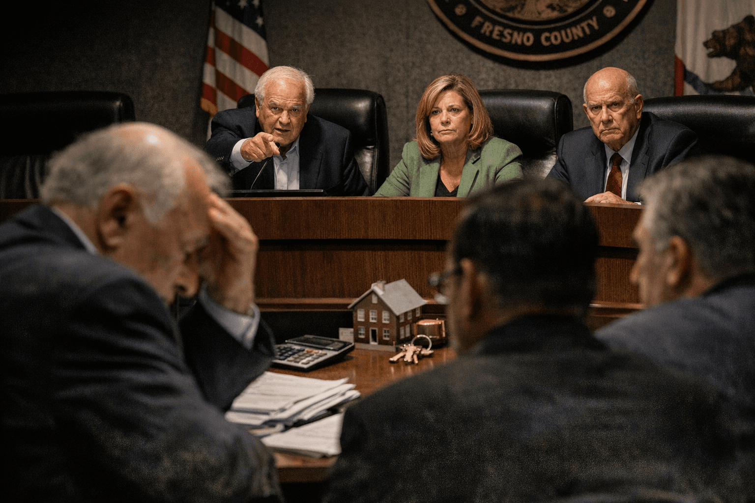 Fresno County Supervisors Threaten Lawsuit Against Their Own Assessor Over Fees
