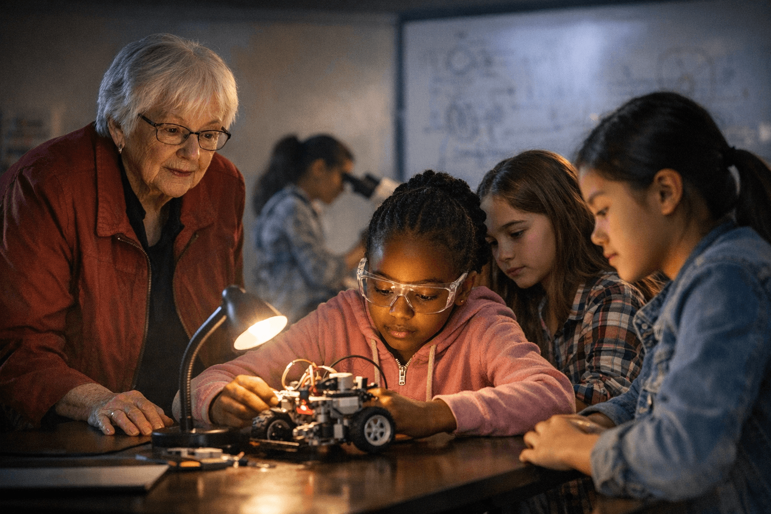 Jamestown AAUW Chapter Champions STEM Education, Equity for Local Girls