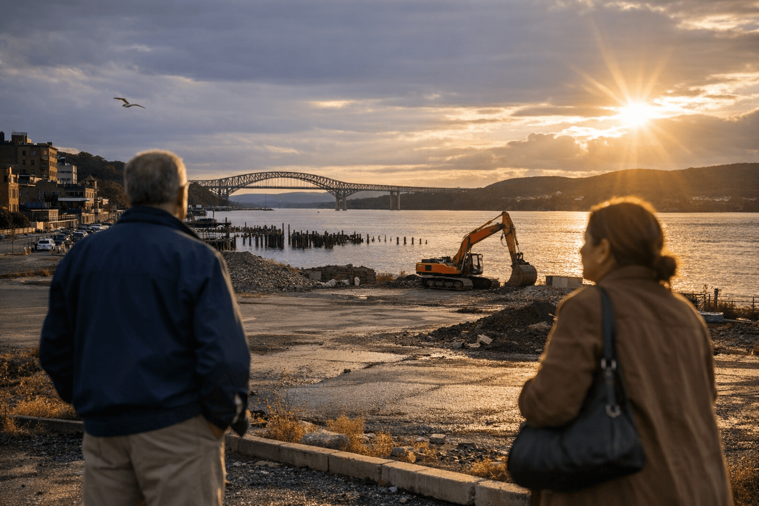 Newburgh Developers Propose Mixed-Use Housing Project on Former Ferry Parking Lot