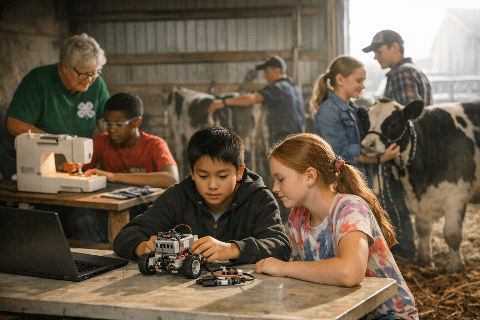Stutsman County 4-H Welcomes All Youth, Not Just Farm Kids