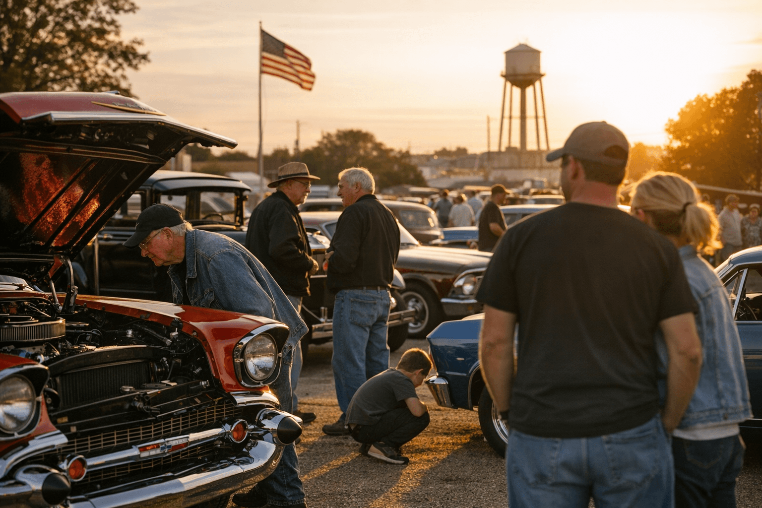 Jamestown Classic Car Club Unites Enthusiasts Through Shows, Cruises, and Charity