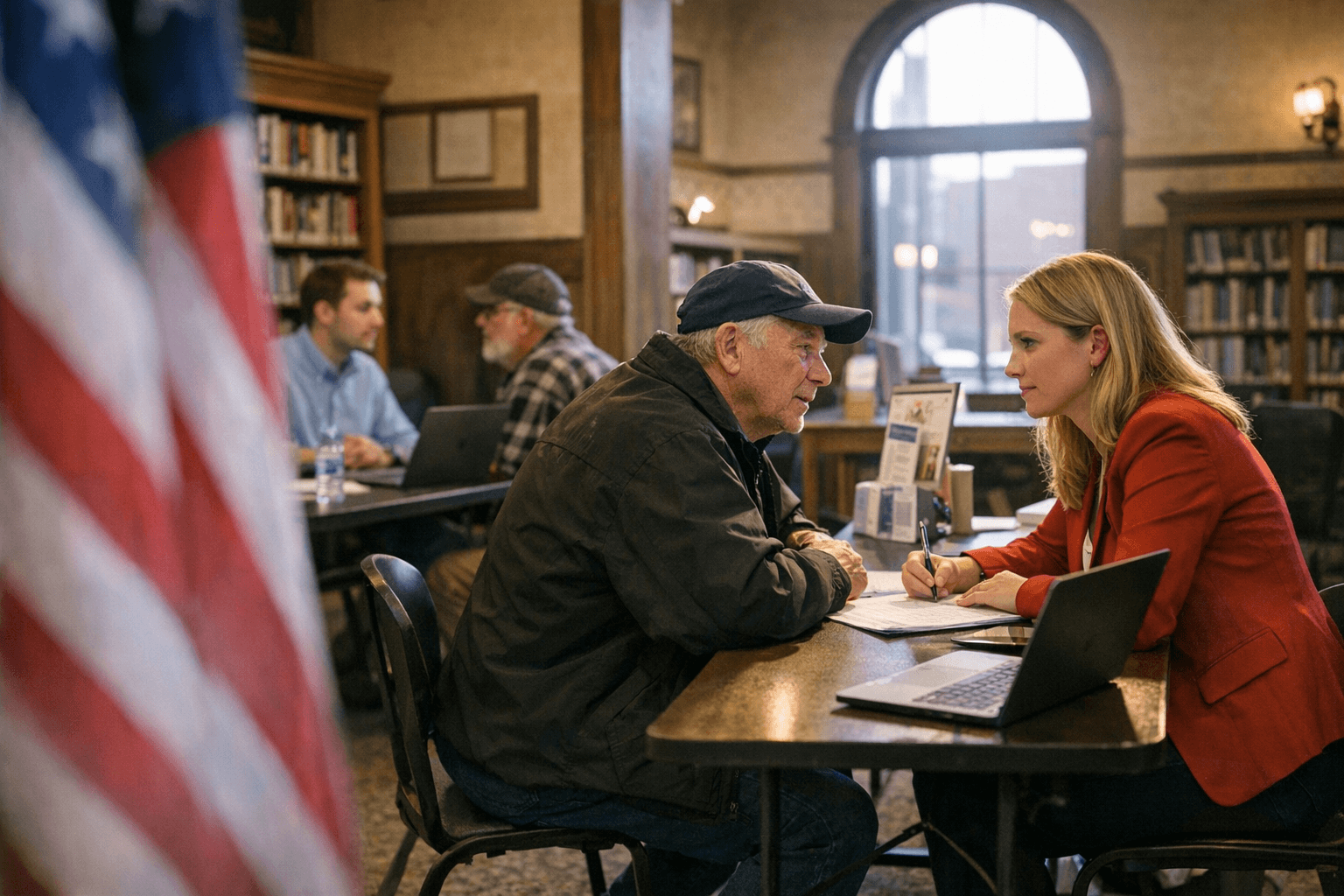 Fedorchuk Staff Bringing Mobile Office Hours to Jamestown in April