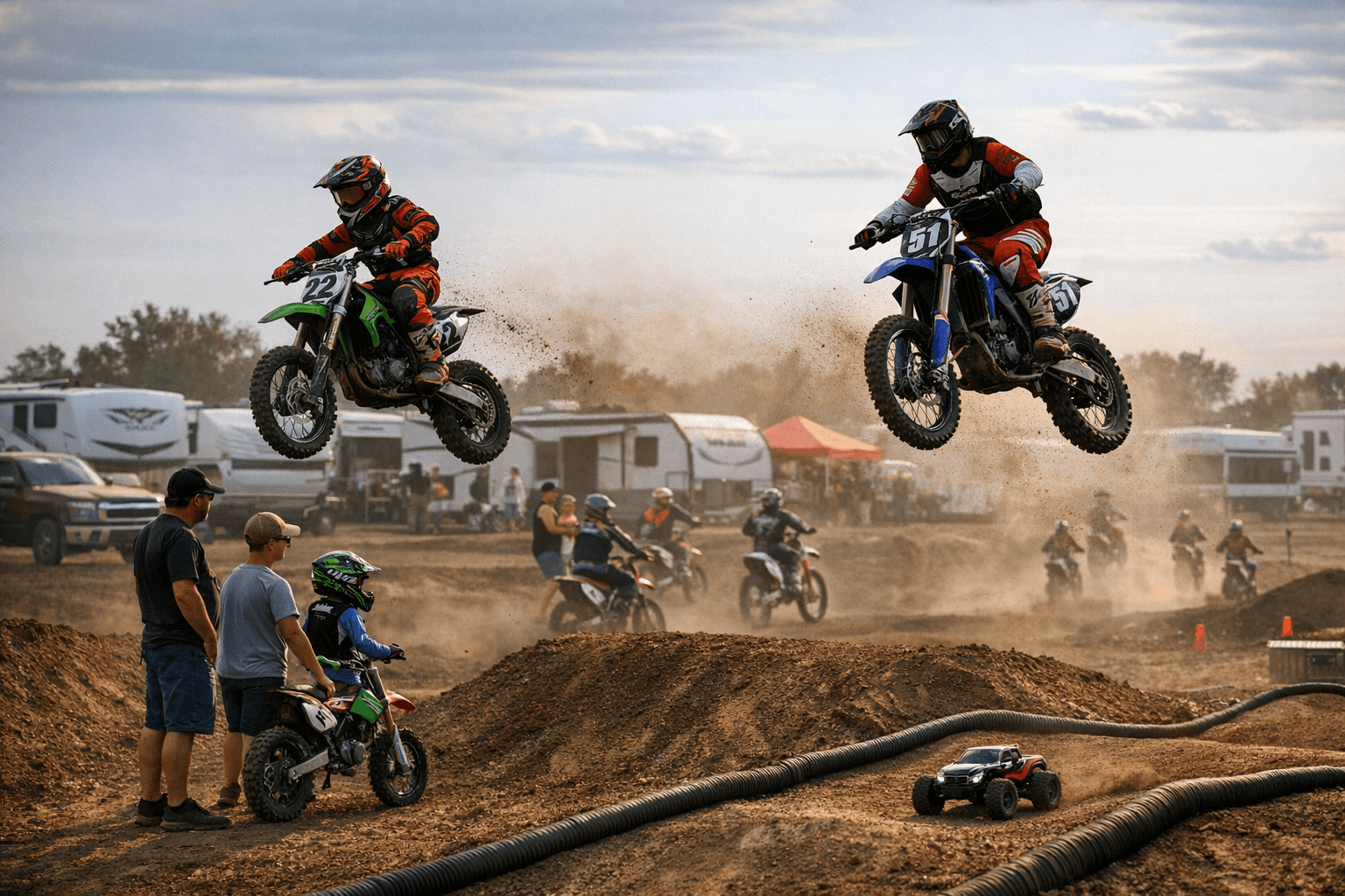 Dakota Motocross Offers Jamestown Riders Tracks, Racing and Family Fun