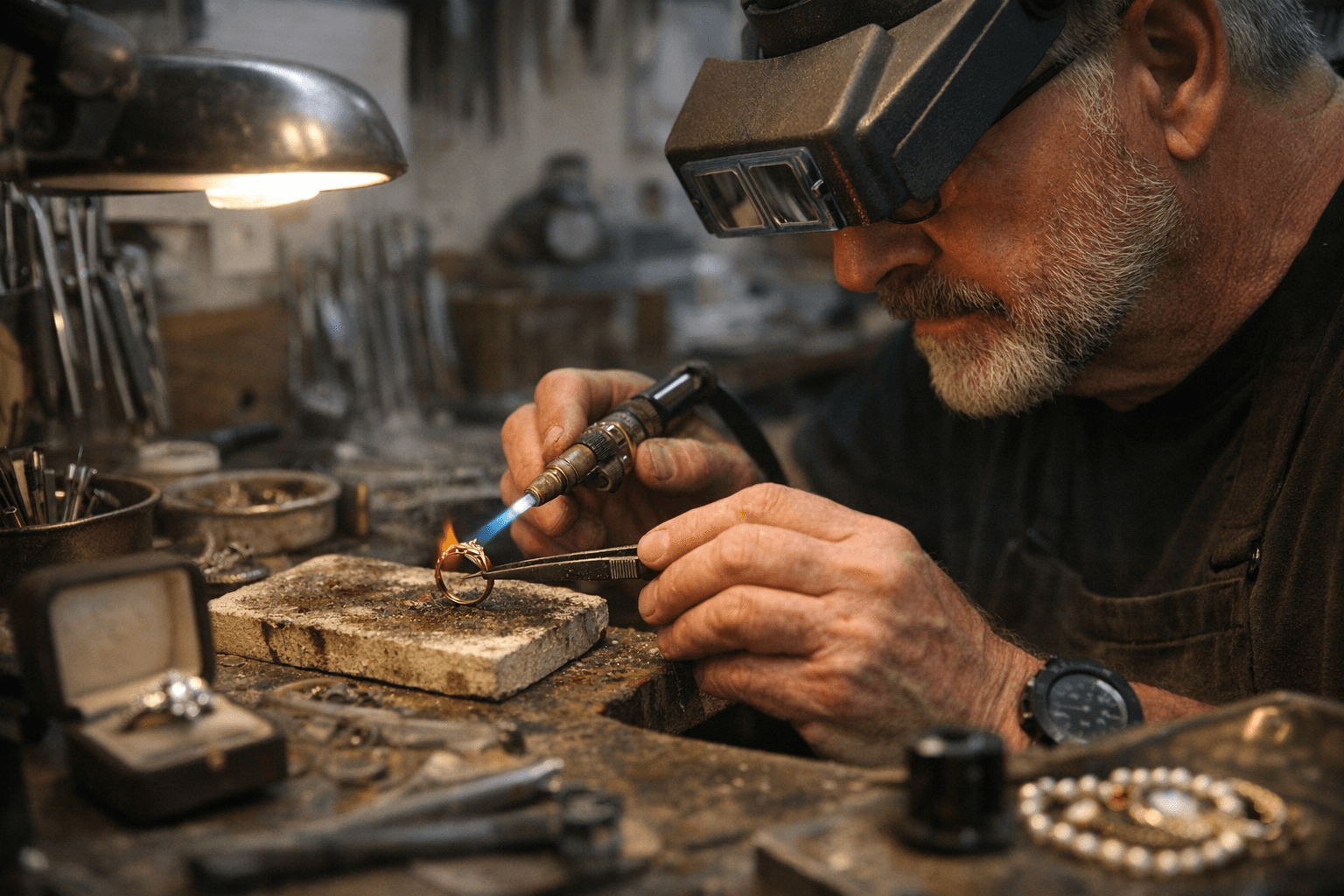 Rasmussen Jewelers Offers In-House Repair Services at Laramie Location