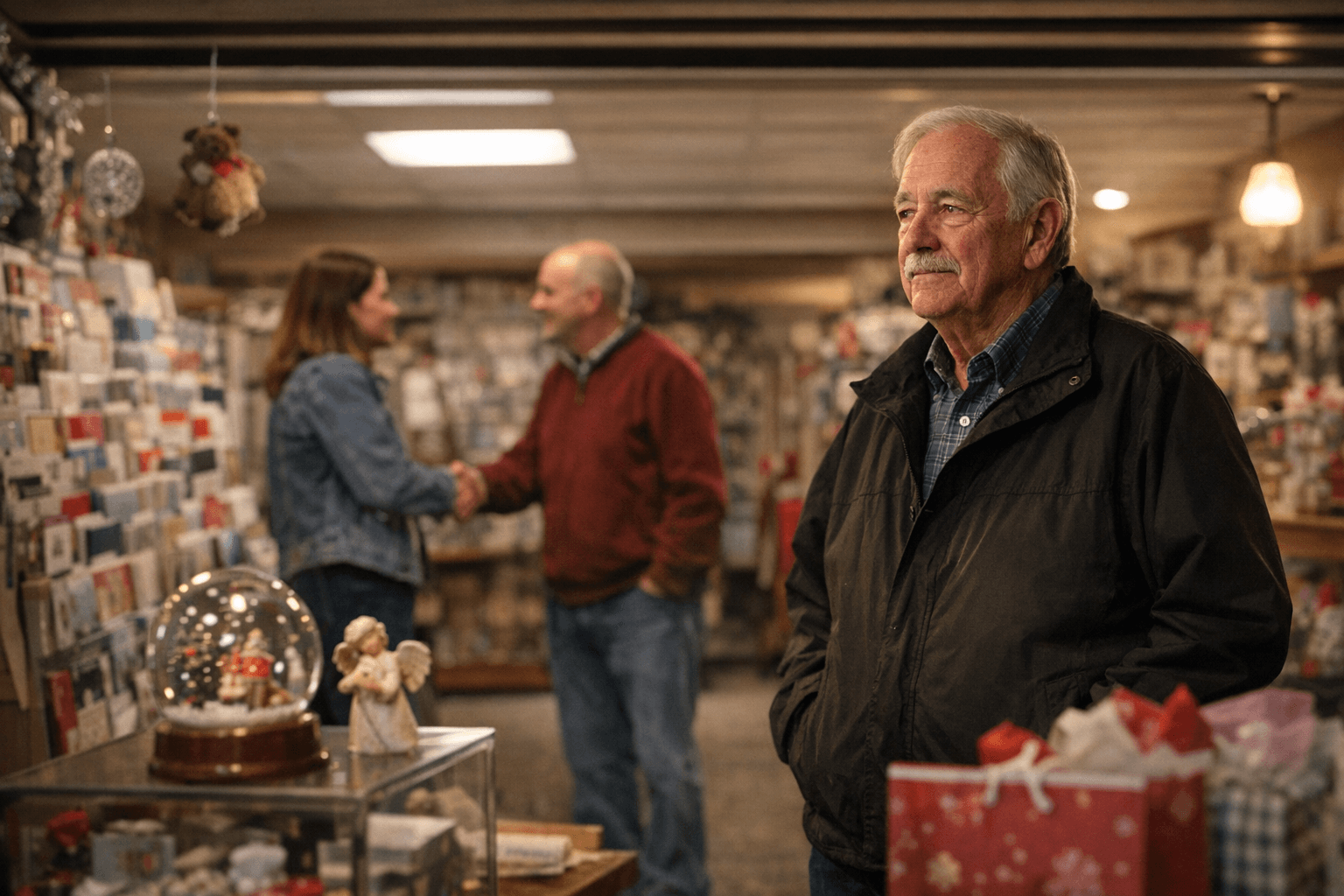 Helena Hallmark Owner Dave Simkins Sells Shop After 50 Years