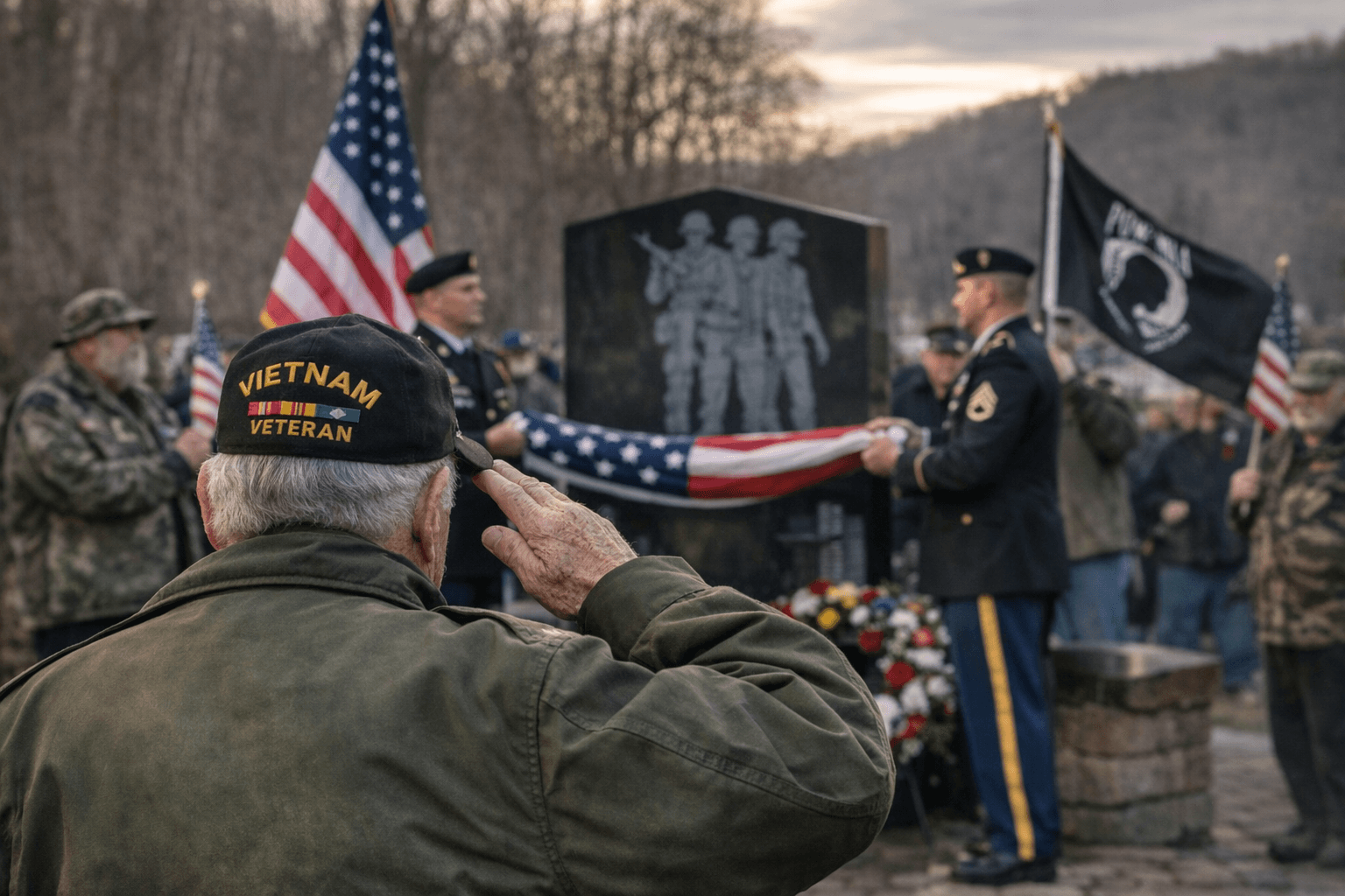 Port Jervis Honors Vietnam Veterans With Tribute Ceremony and Community Recognition