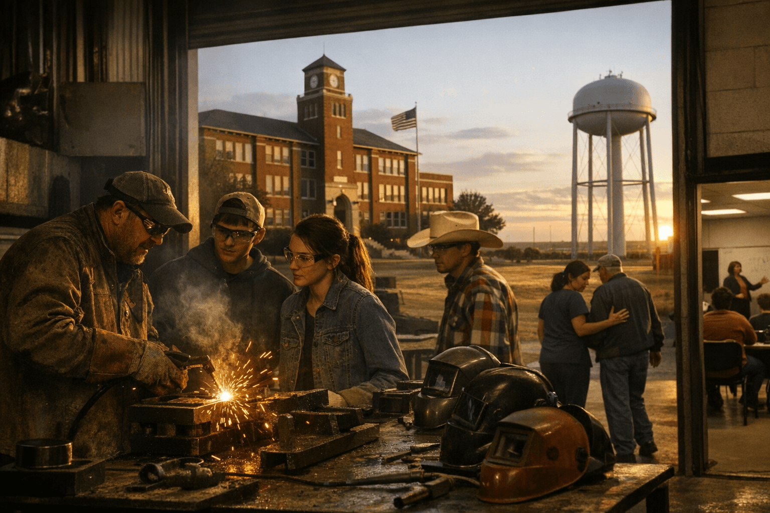 OPSU Anchors Texas County With Workforce Training, Education, and Community Services