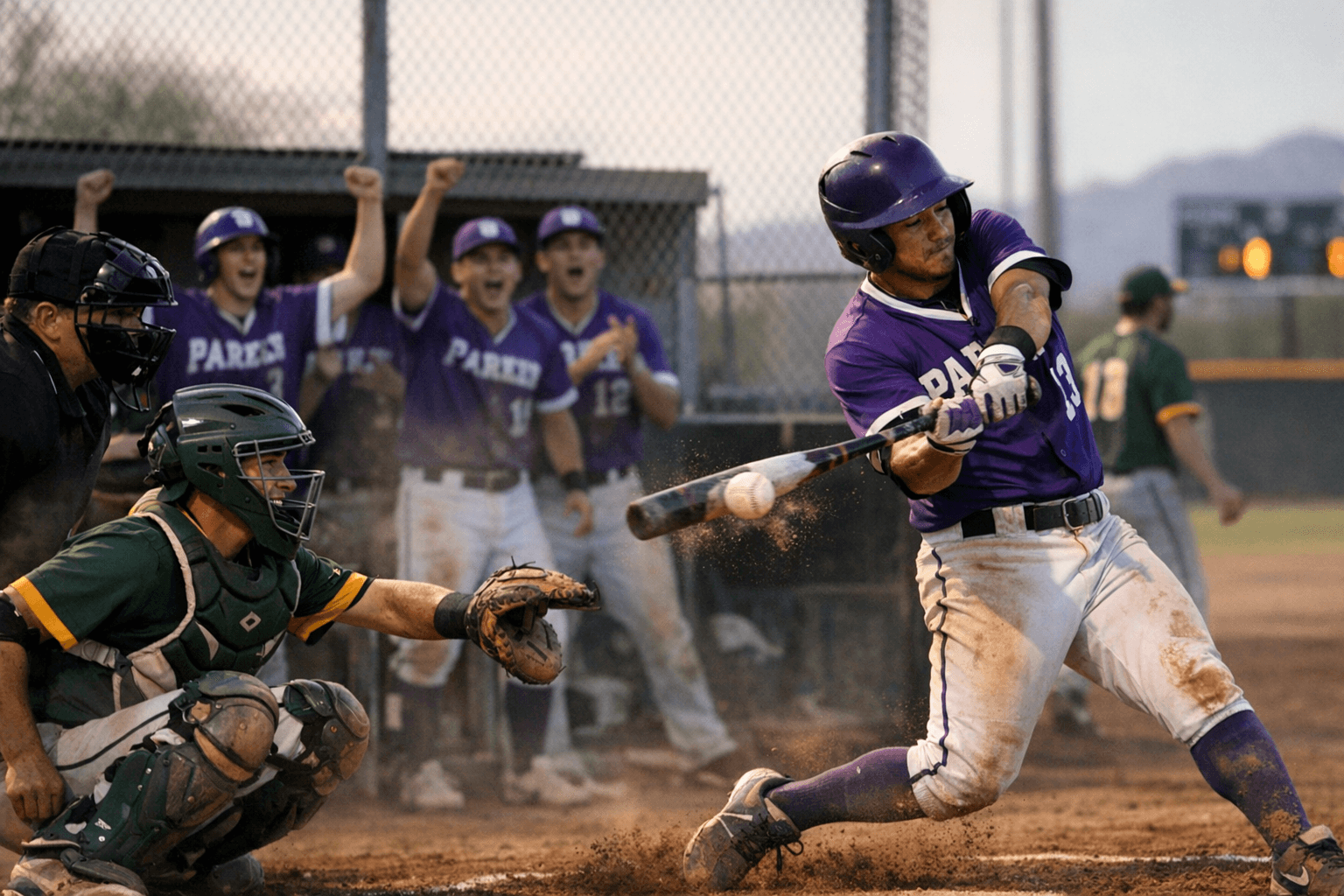 Parker Broncs Rout Salome 16-5, Snapping Recent Losing Skid