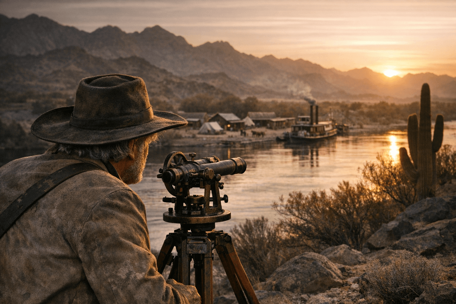Ehrenberg, Named for German Engineer, Shaped La Paz County's River History