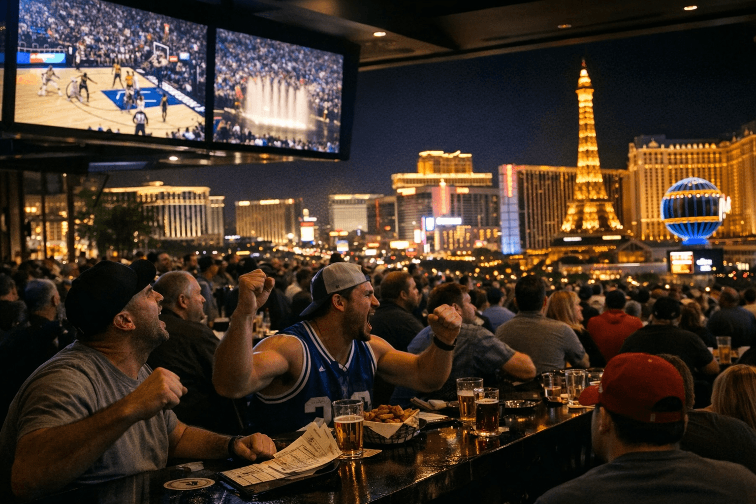 March Madness Brings Needed Boost to Las Vegas After Rough 2025