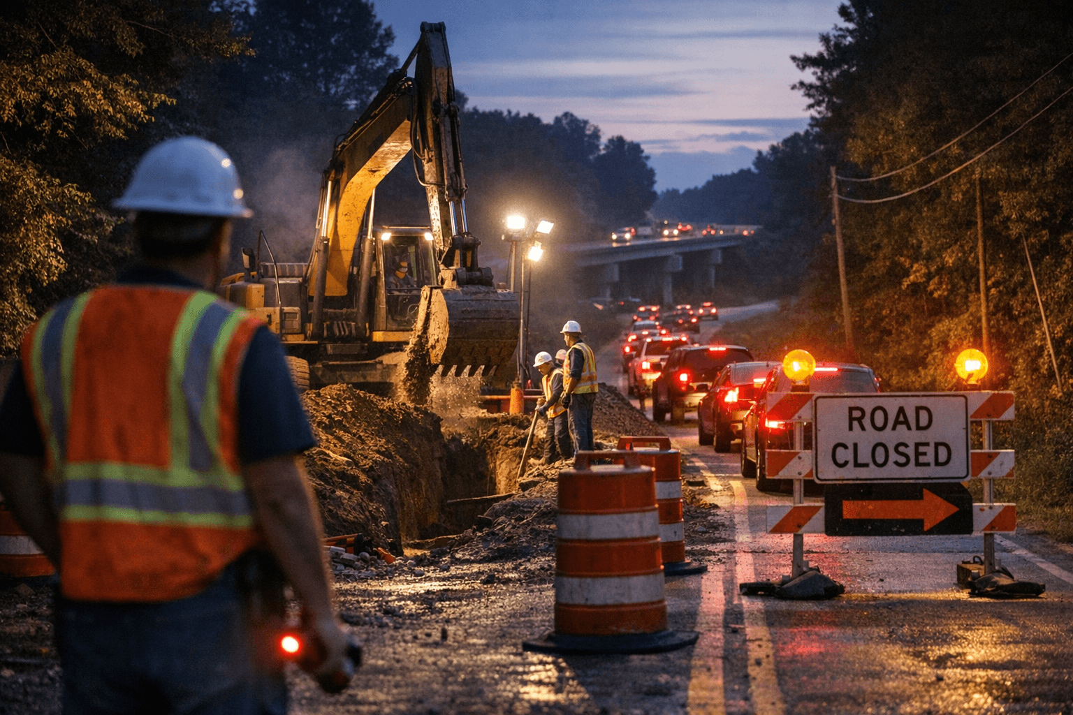 Goochland County Road Construction Guide: Key Corridors, Closures, and Detours