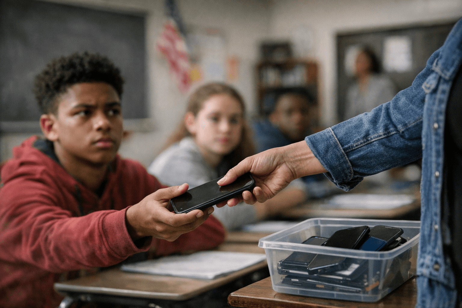 Maryland Legislature Approves Bell-to-Bell Student Cellphone Ban for Public Schools