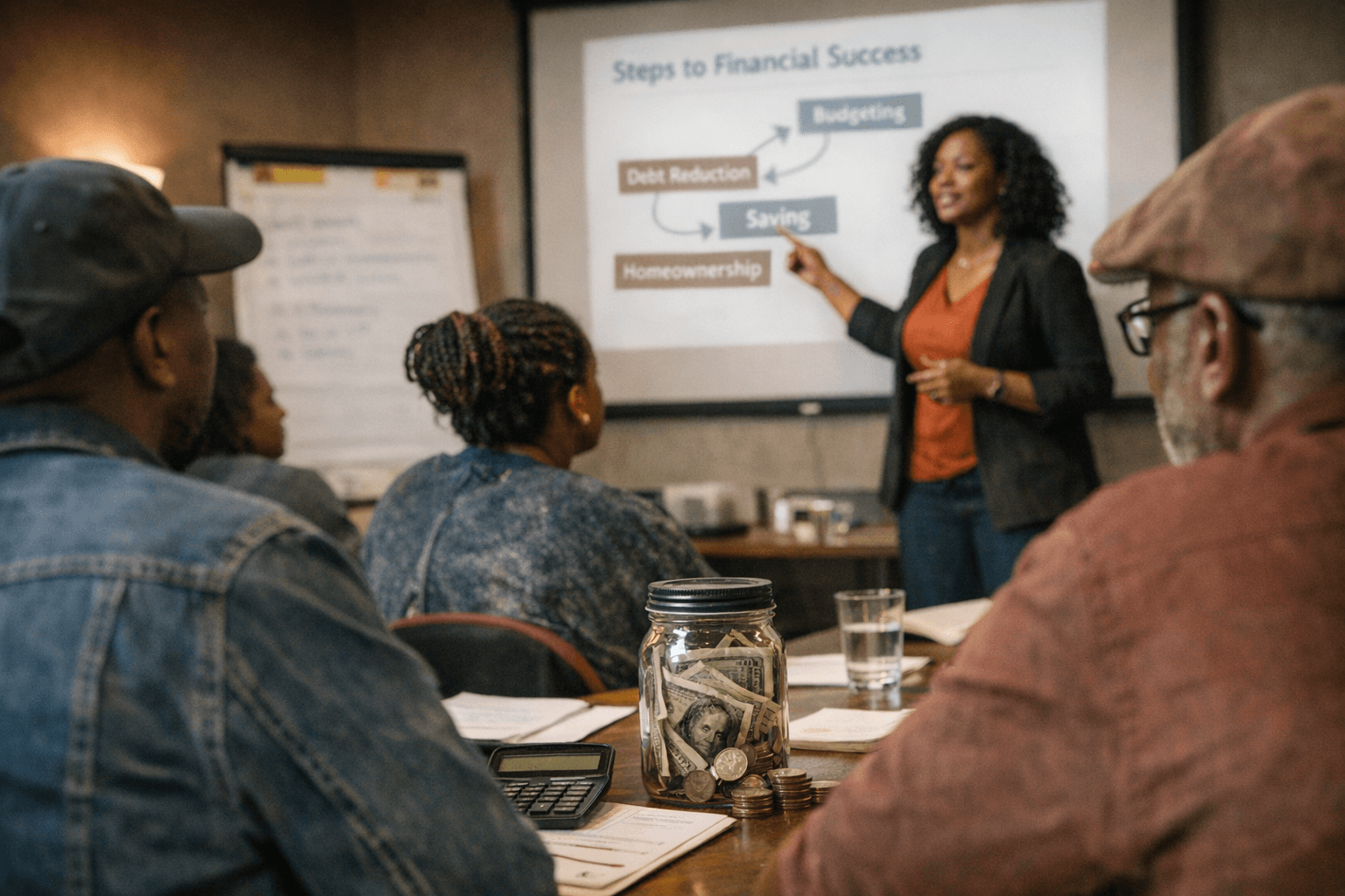 Black Culture Initiative Offers Free Financial Literacy Workshops in Eugene