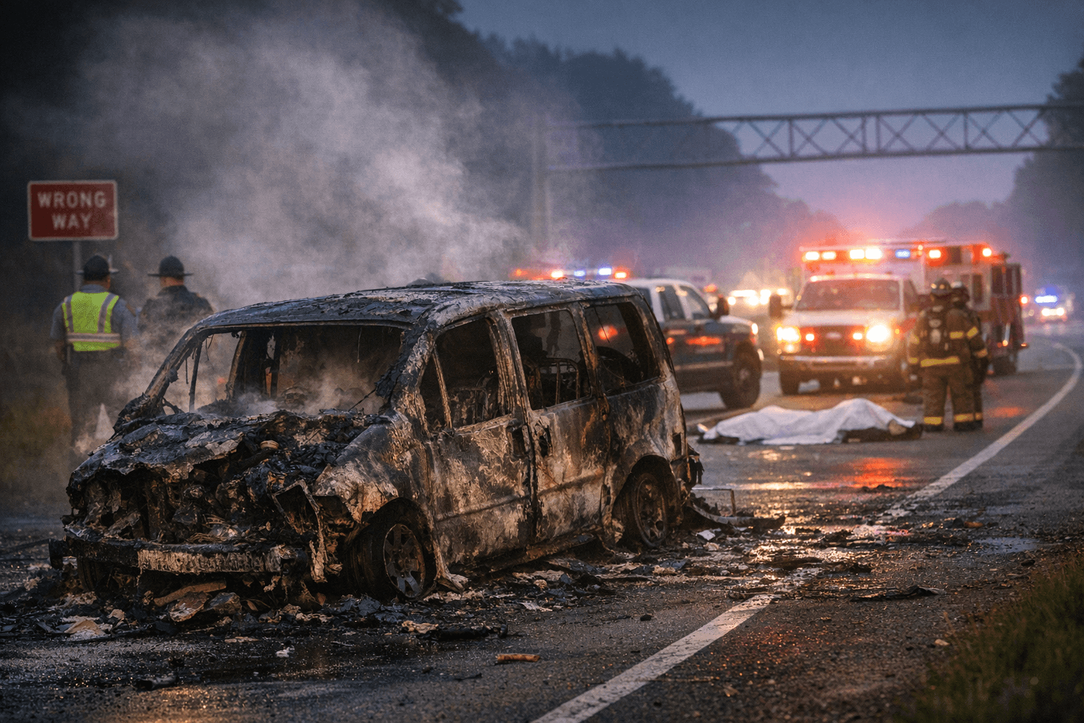 Two Men Identified as Victims of Fatal Wrong-Way Crash on U.S. 29