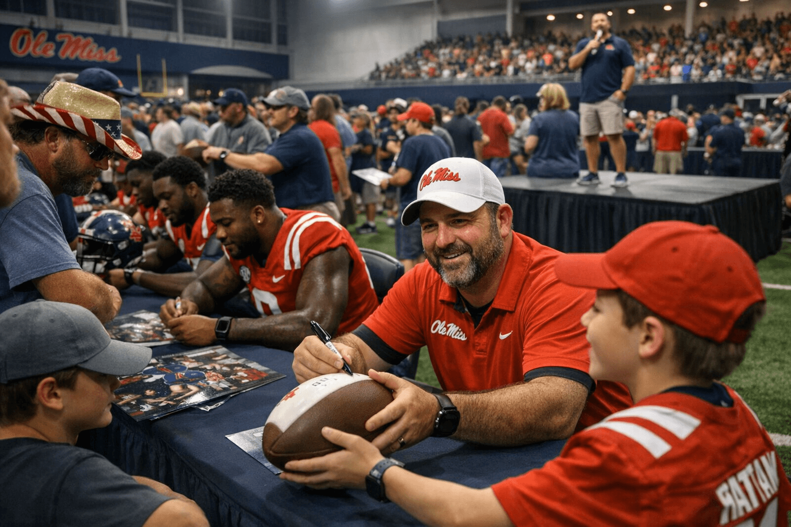 Ole Miss to Host Meet the Rebels Day April 25 with Autographs, Coach Q&A