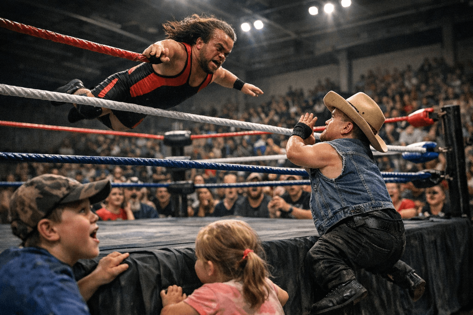 Micro Wrestling Federation Brings Family-Friendly Action to Oxford Arena