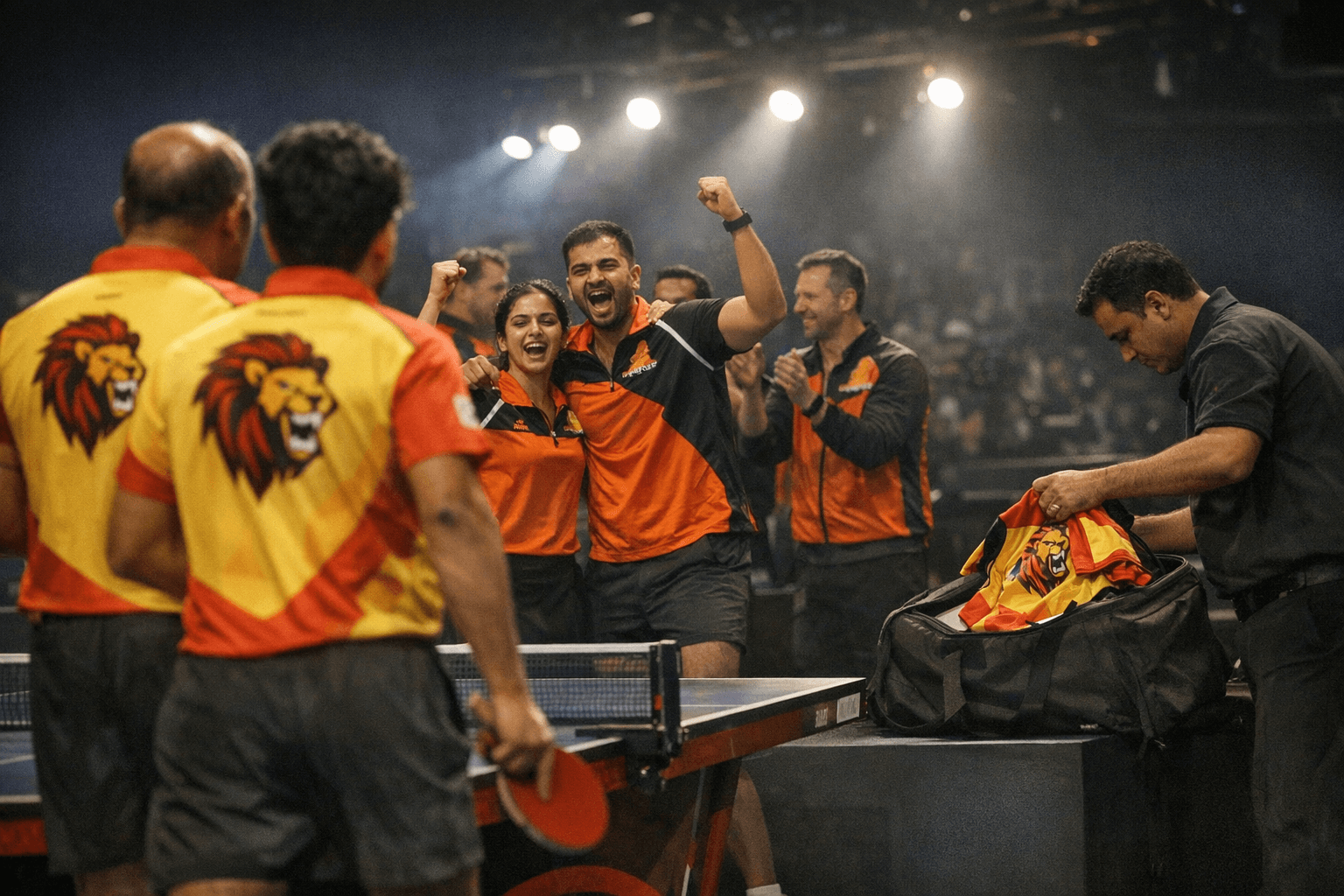 UP Prometheans Replace Chennai Lions in Ultimate Table Tennis Season 7