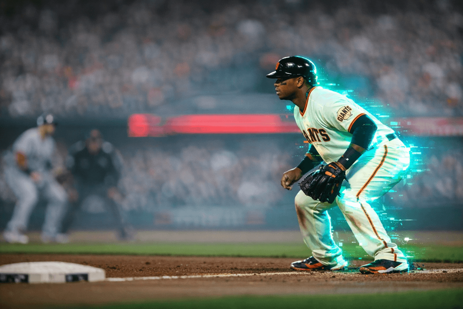 Netflix's Virtual Ad Glitch Ruins Giants' Season Opener for Home Viewers