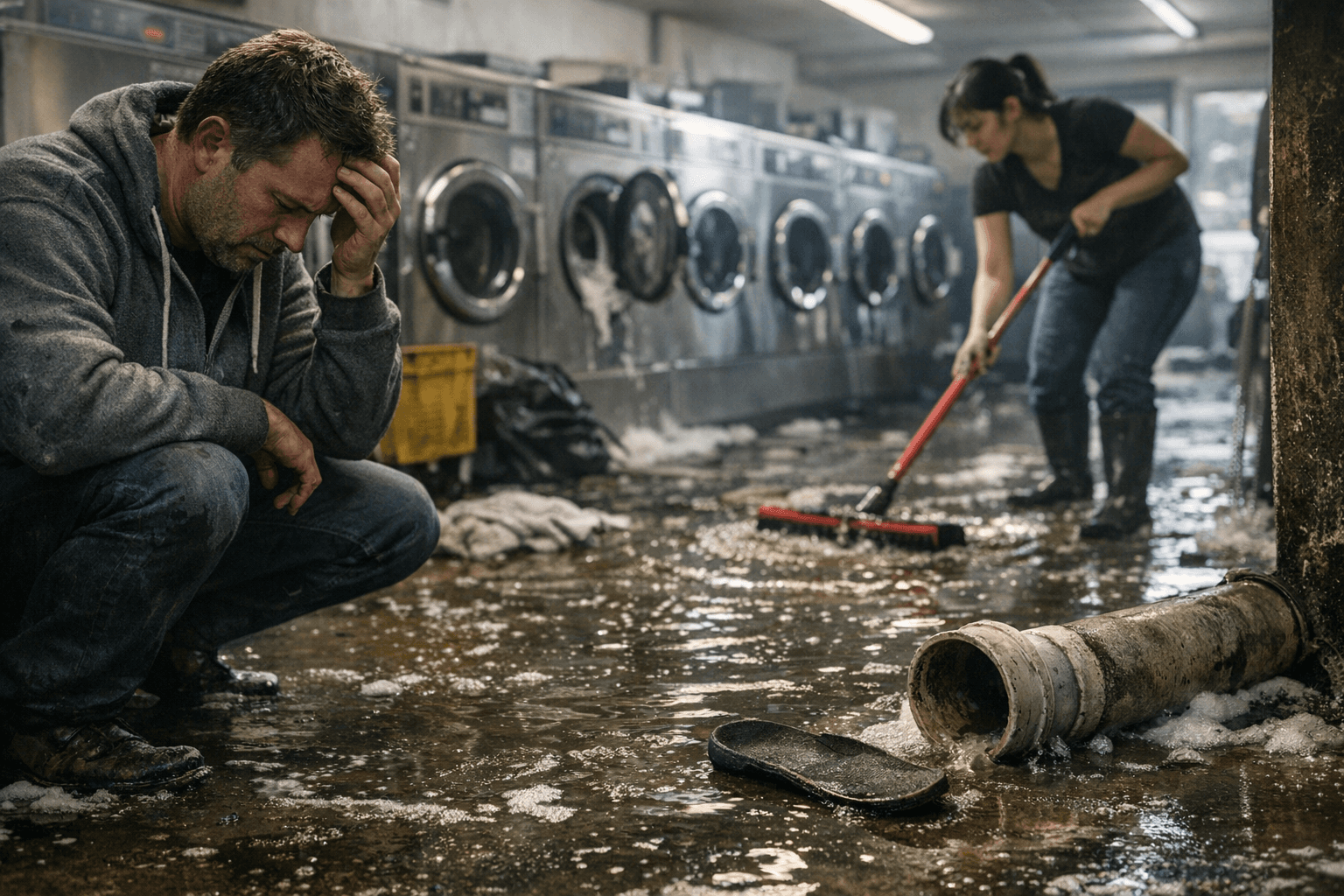 SF Laundromat Owners Learn Passive Income Dream Is Anything But