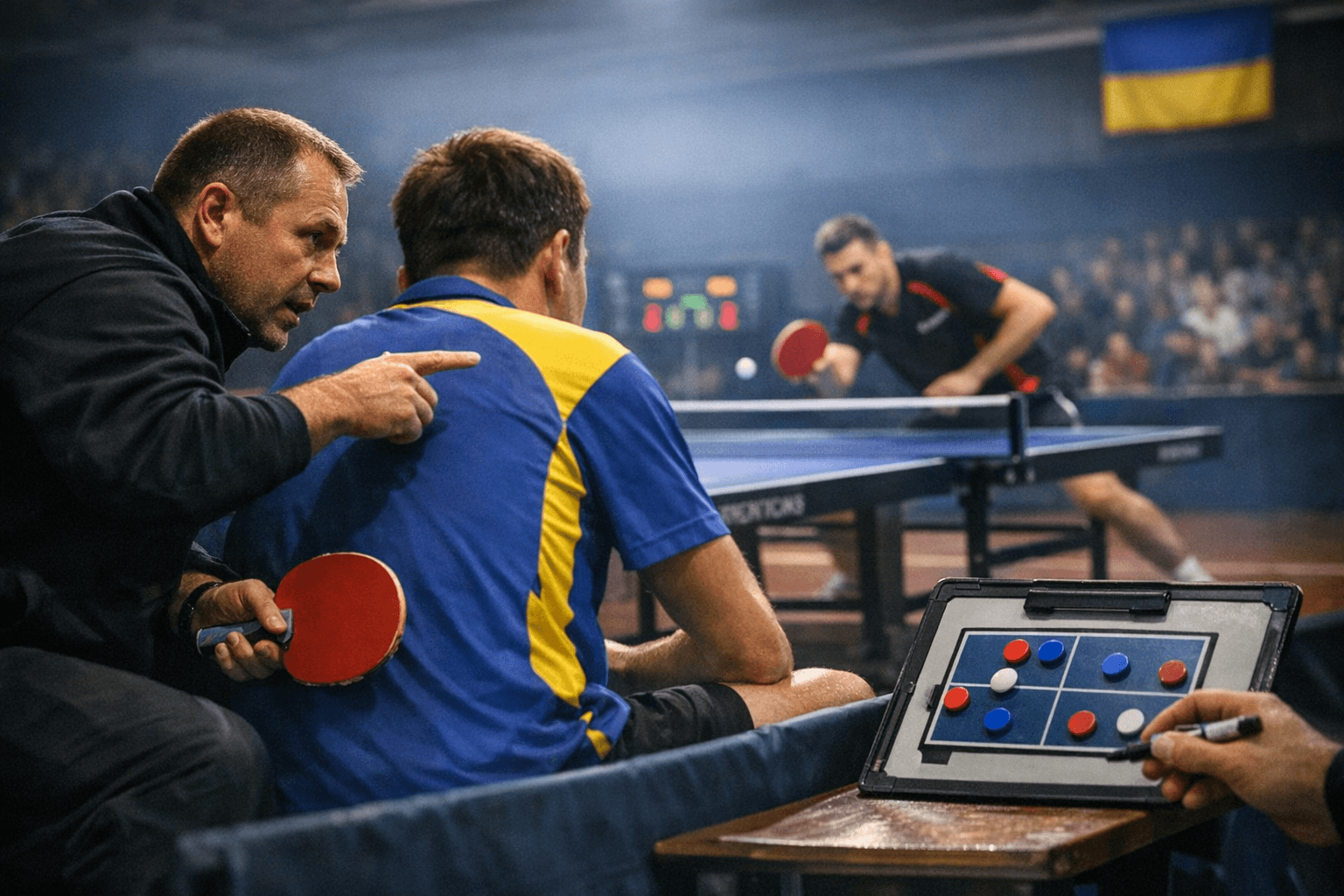 TT Cup Ukraine 2026 Tactical Breakdown Reveals Tactical Patterns, Key Match Shifts