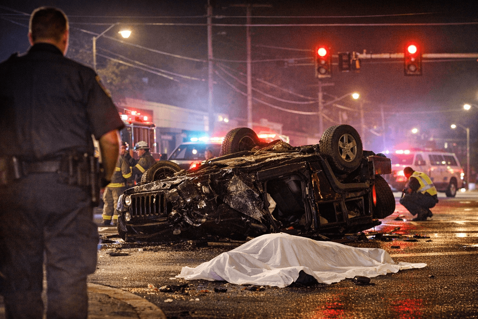 Graham Crash Kills Woman, Seriously Injures Driver at South Main Street