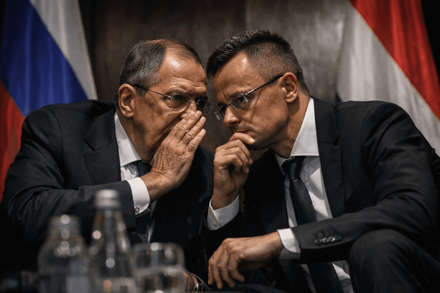 Leaked Tape Allegedly Shows Hungary Coordinating With Russia on EU Sanctions