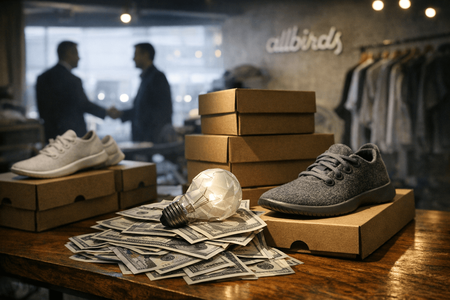 Allbirds Agrees to Sell Assets and IP to American Exchange Group for $39 Million