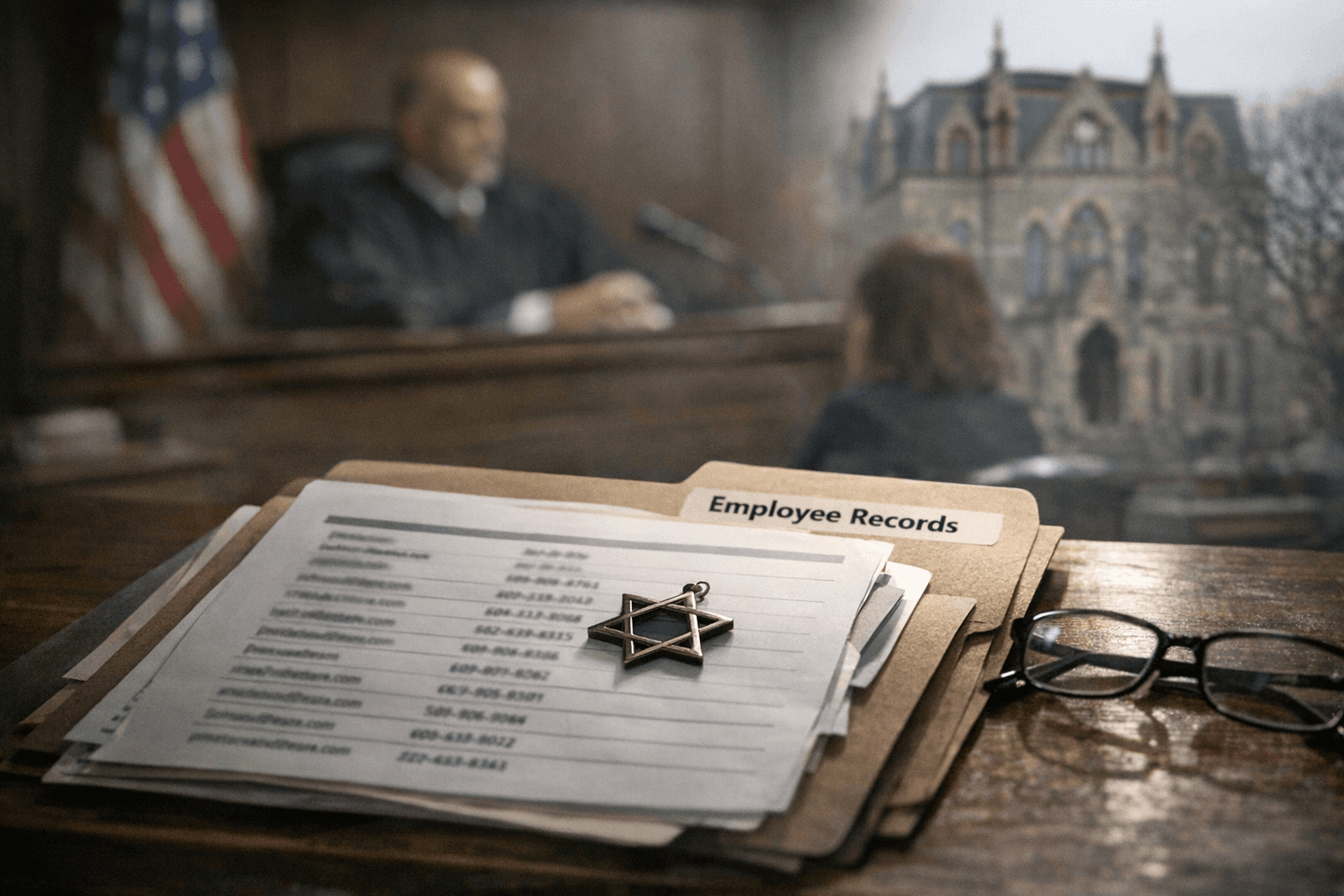Federal Judge Orders Penn to Hand Over Jewish Employee Data to EEOC