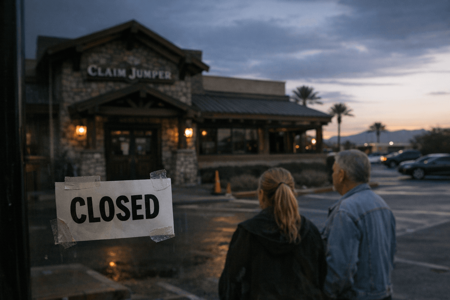 Henderson's Claim Jumper Closes, Golden Nugget Now Nevada's Sole Location