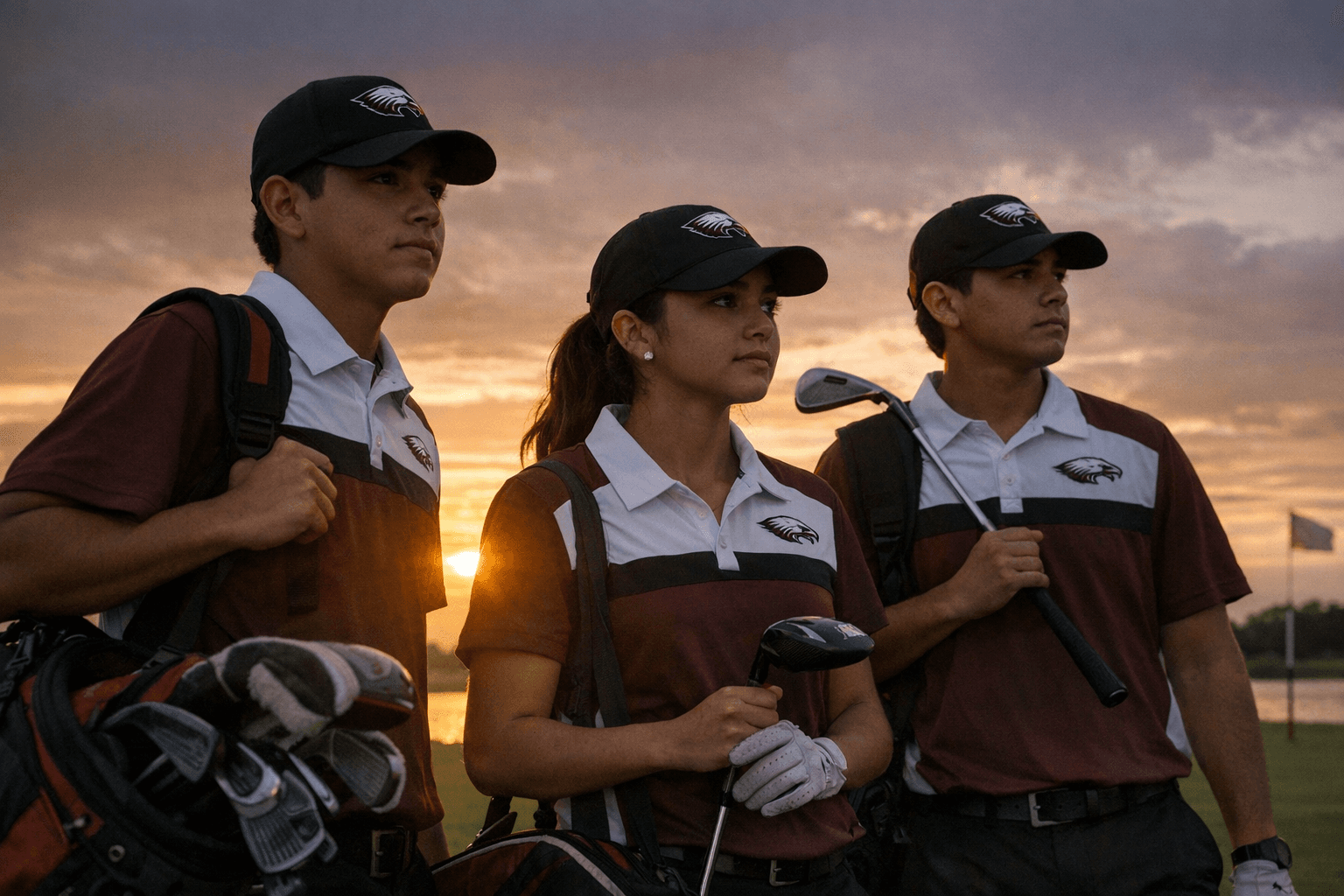 Benavides Eagles Send Three Golfers to Regional Tournament
