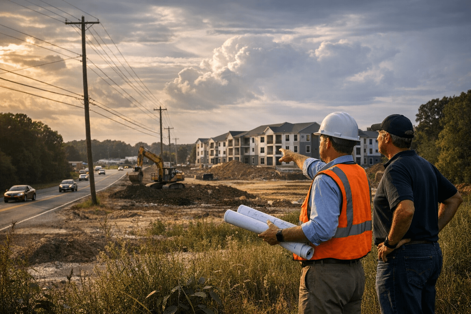 Venterra Homes Plans Two-Phase Apartment Project on Old Randleman Road