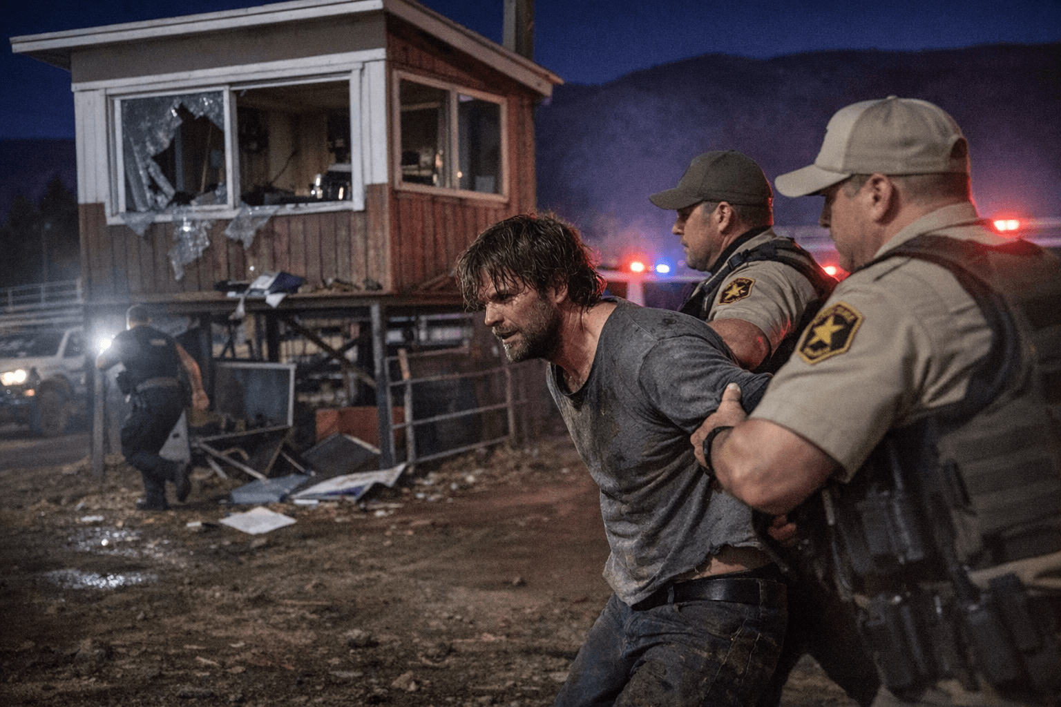 Man Arrested After Vandalizing Kamas Rodeo Booth, Leading Deputies on Foot Chase