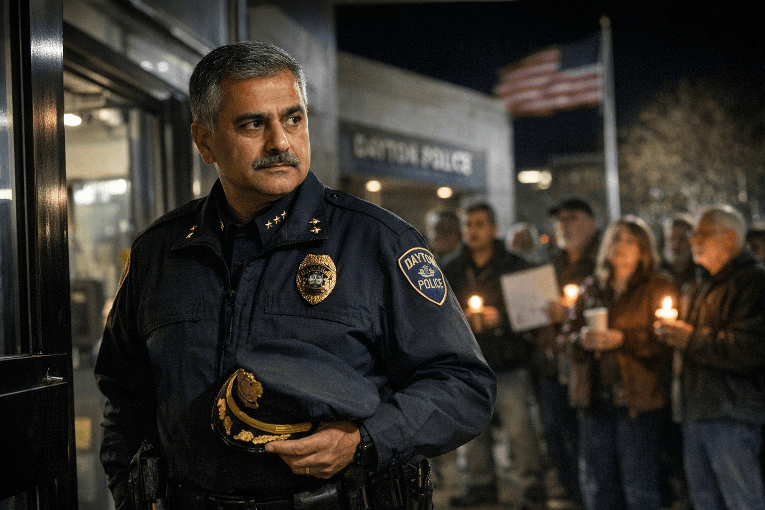 Dayton Police Chief Afzal Headed to Senior Role in Greensboro