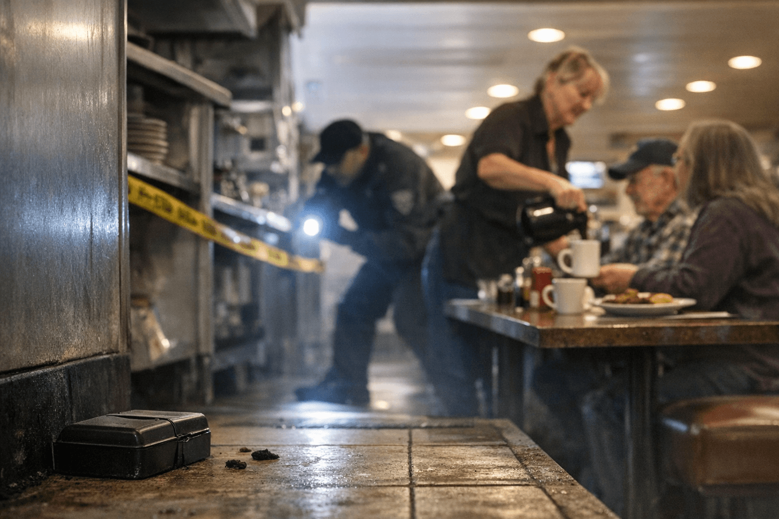 Fortuna Breakfast Spot Reopens After Rodent Activity Prompts One-Day Closure