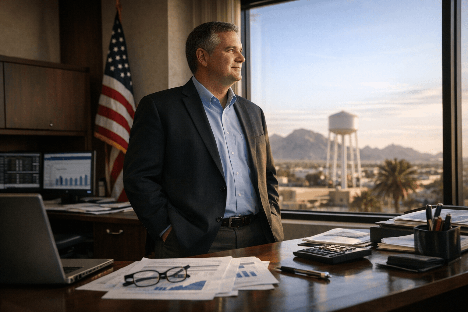 Yuma Names Douglas Allen as New Director of Finance