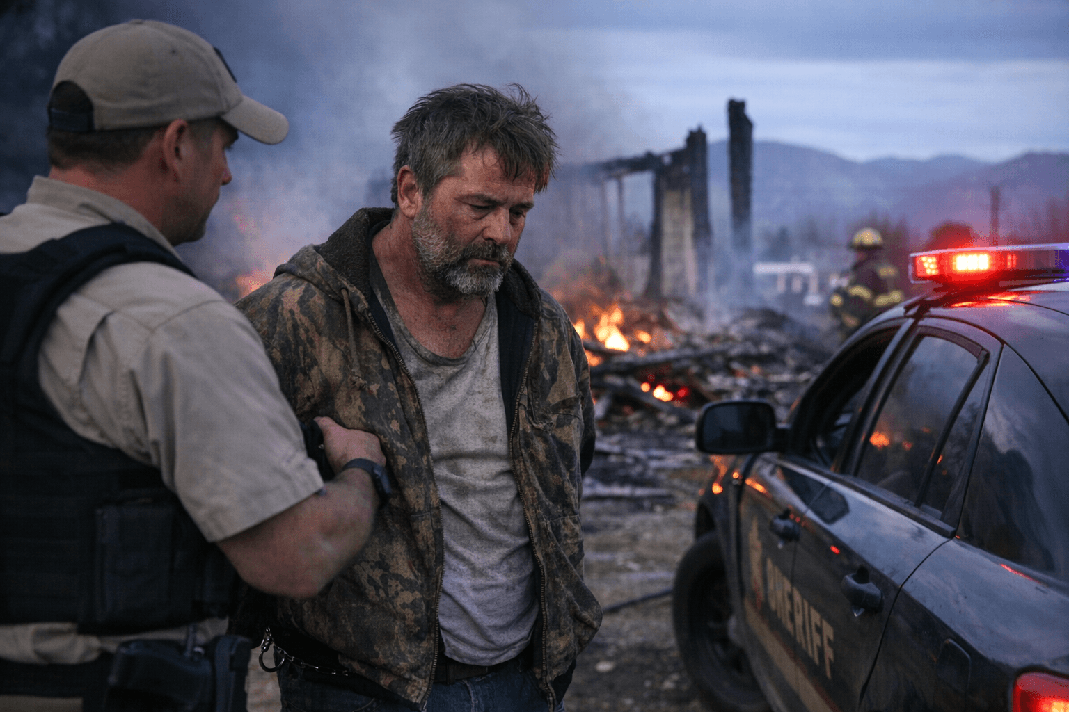 Canyon Ferry Man Leo Croteau Charged With Felony Arson After March Fire