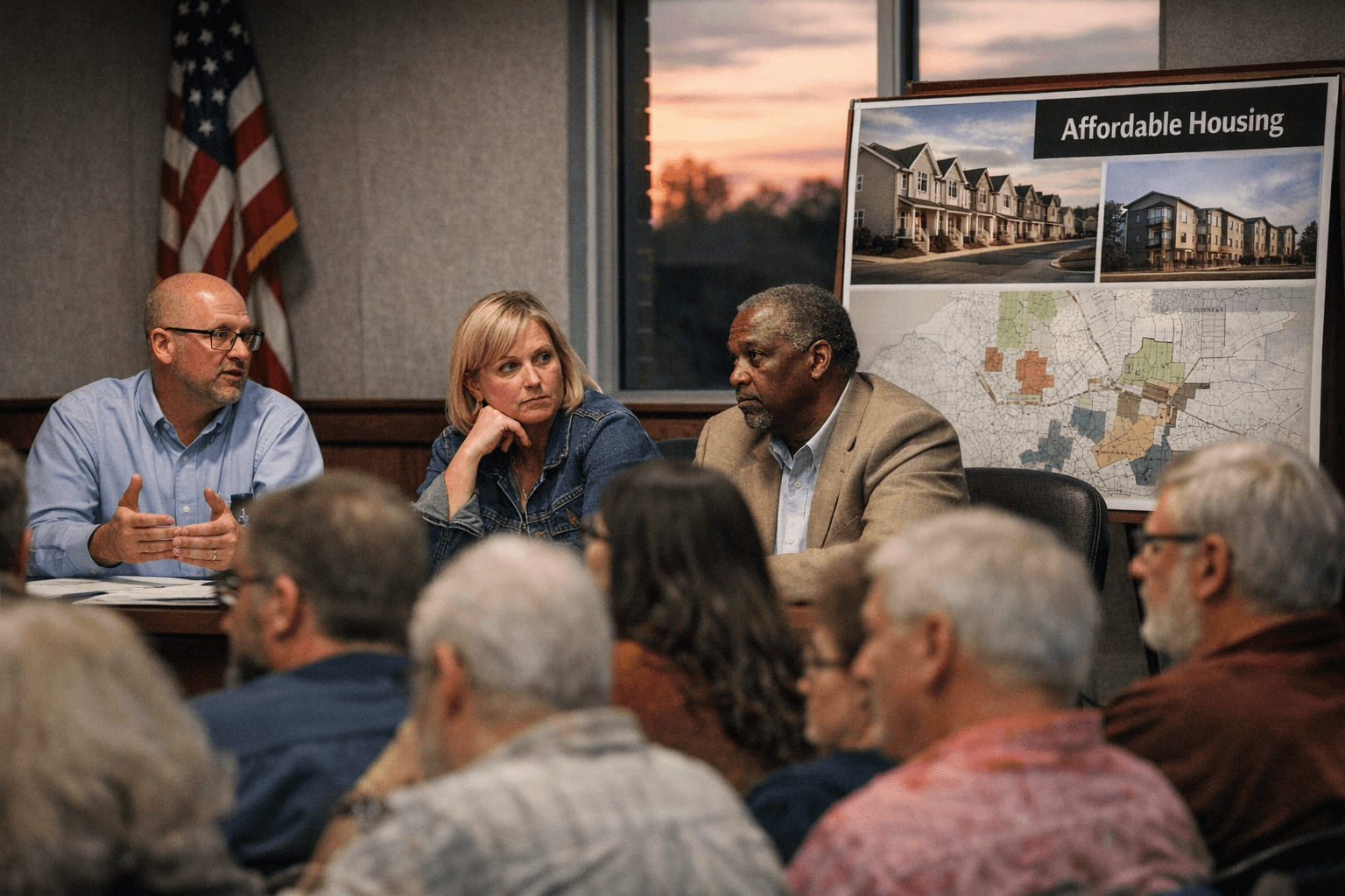 Orange County, Mebane Officials Meet to Address Growth, Affordable Housing