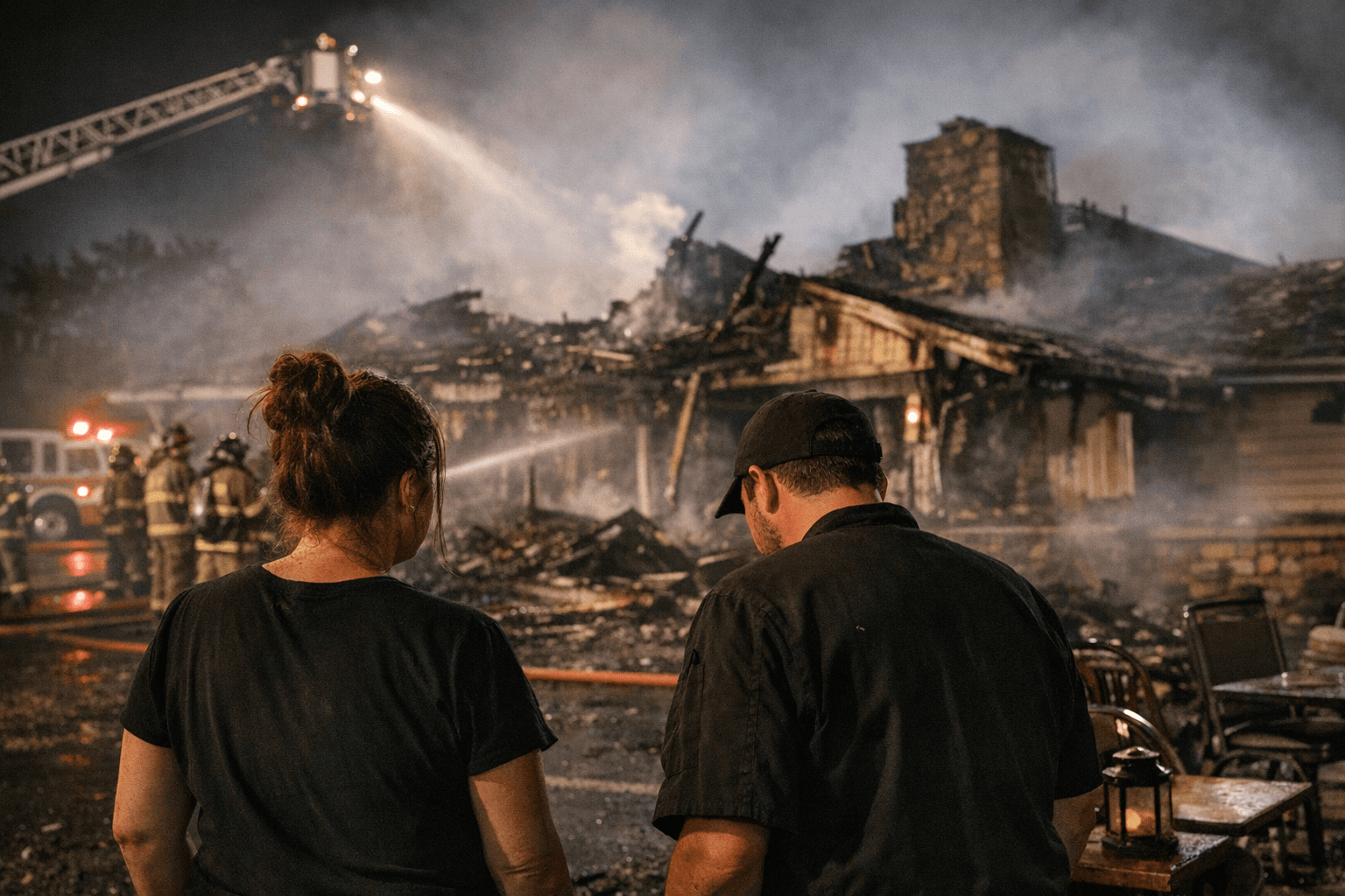 Eagles Nest Restaurant Fire Forces Months-Long Closure, Leaving Staff Without Shifts