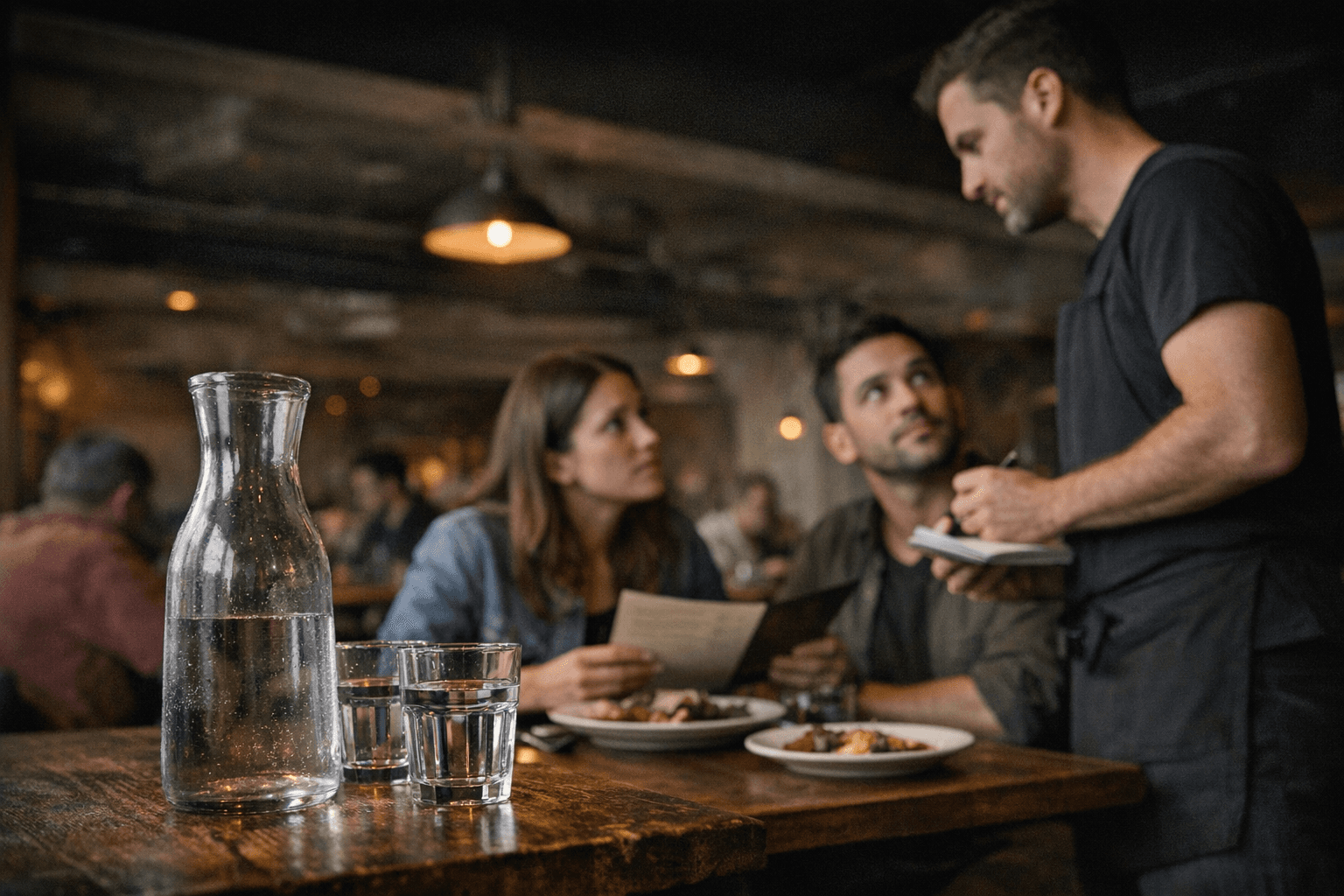 Denver Orders Restaurants to Serve Water Only Upon Customer Request