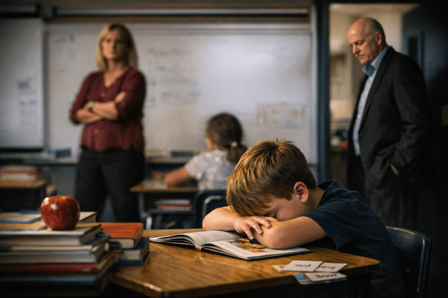 Goochland grade-3 reading scores fell sharply under ex-Superintendent Morgan