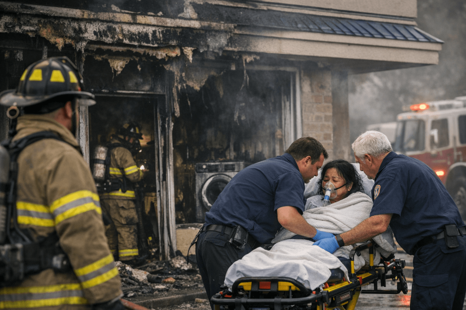 Spring Hill Massage Spa Heavily Damaged by Morning Dryer Fire