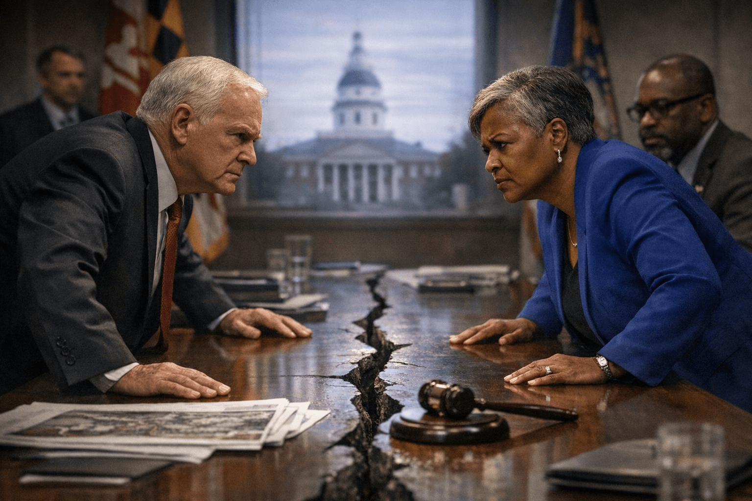 Montgomery, Prince George's Counties Fight Over Century-Old Joint Planning Commission