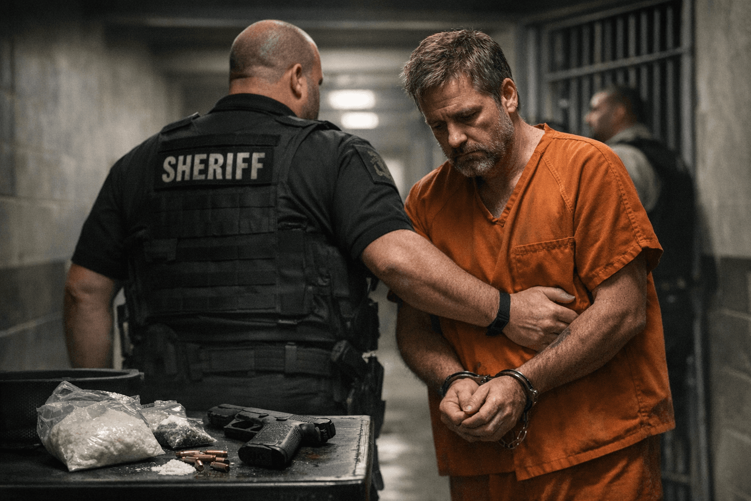 Asheville Man, 46, Gets 10 Years for Heroin Trafficking, Stolen Gun